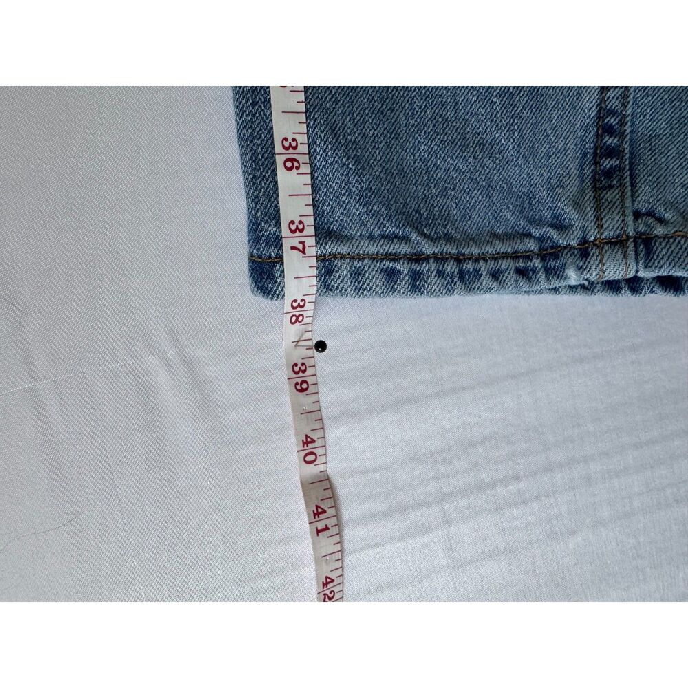 Levi's 550 Classic Relaxed Tapered Jean | Size 10 Short - Picture 7 of 7